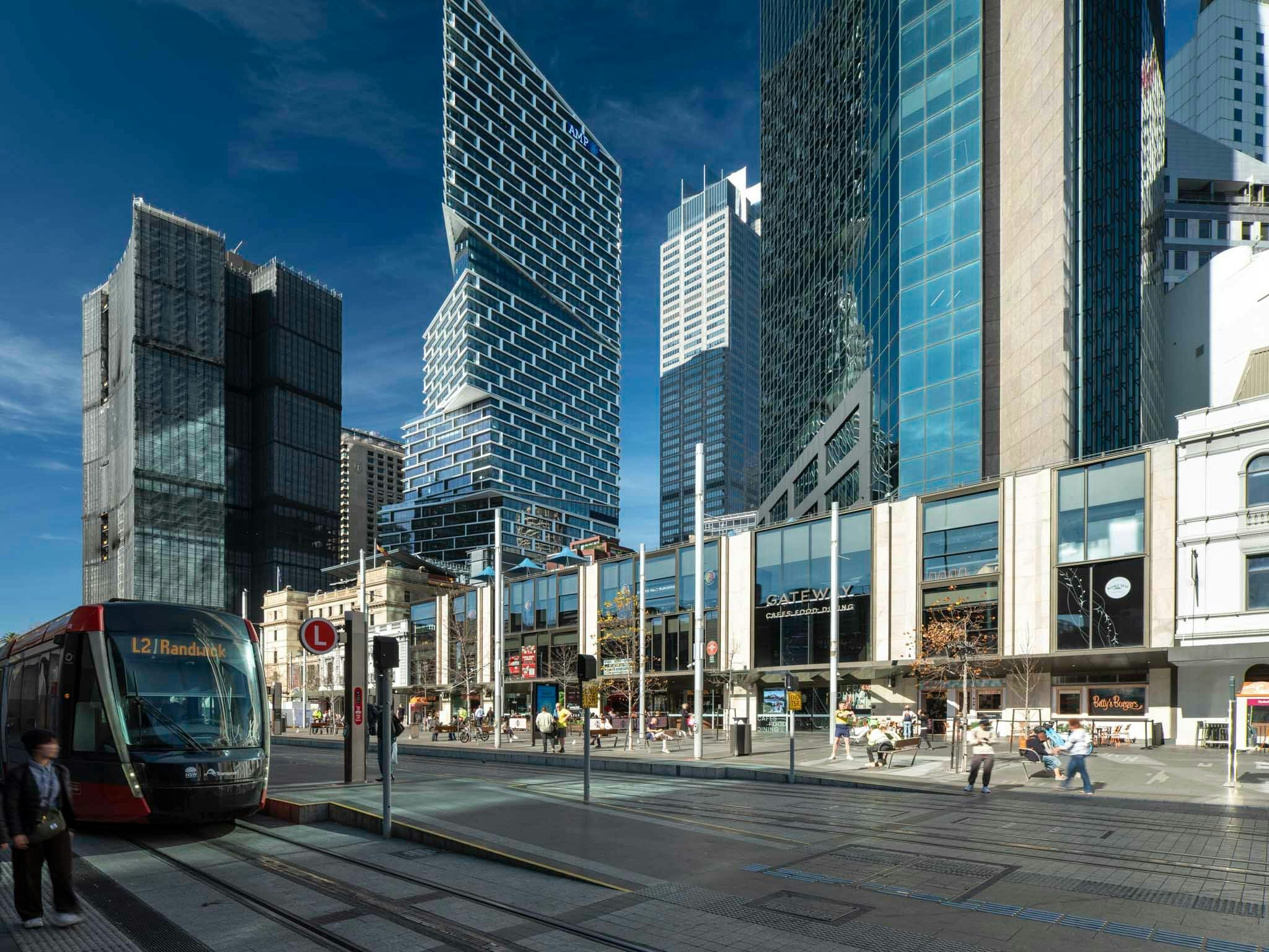 Gateway Sydney Alfred St