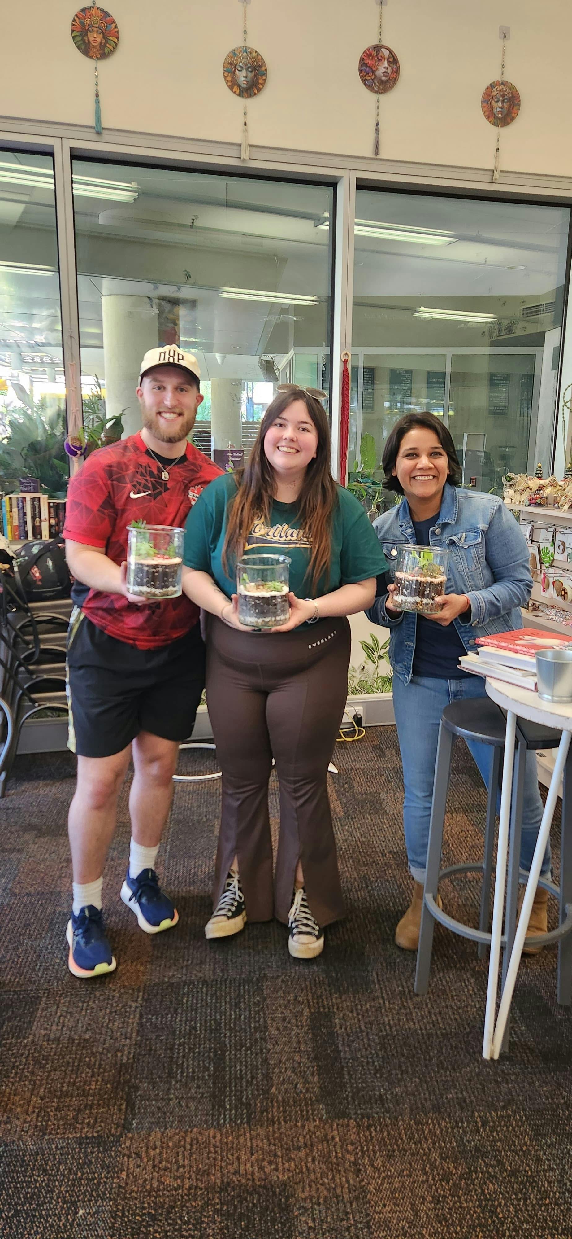 Image for Serene Terrarium Workshop for Beginners