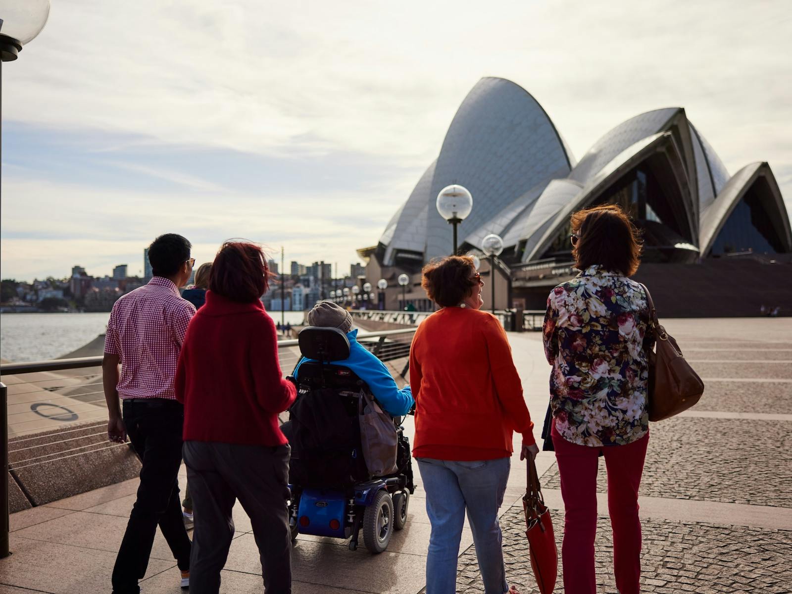 acccessible sydney opera house
