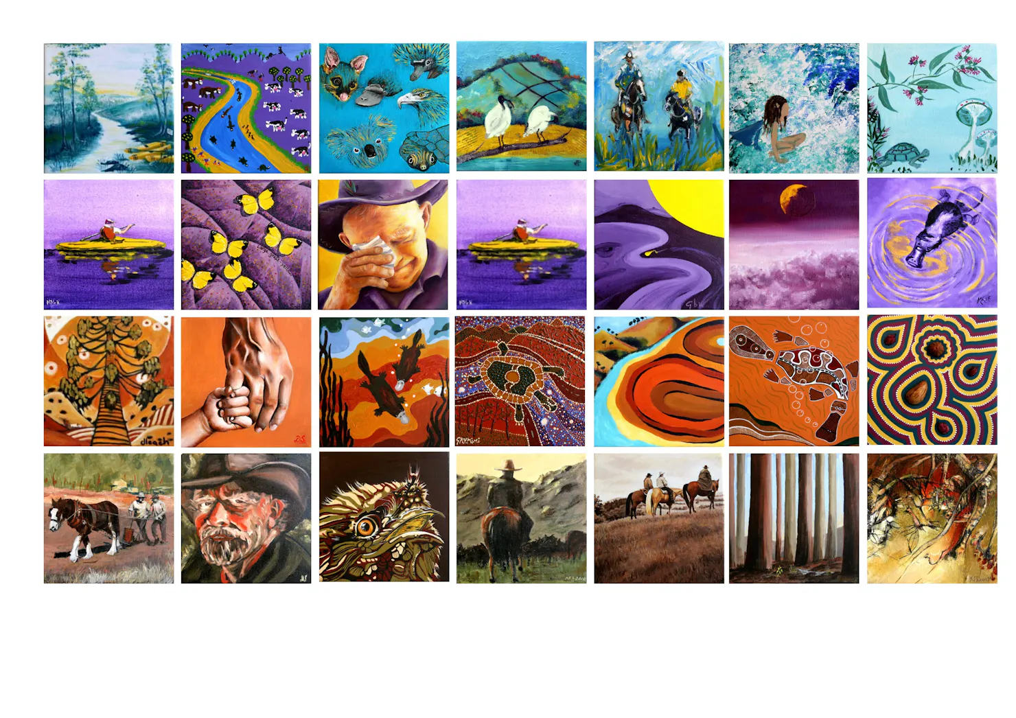 Mary Valley Alive exhibition