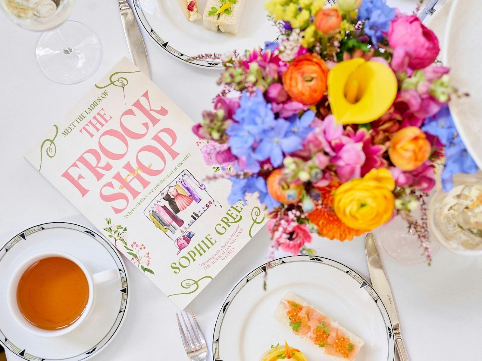 High tea