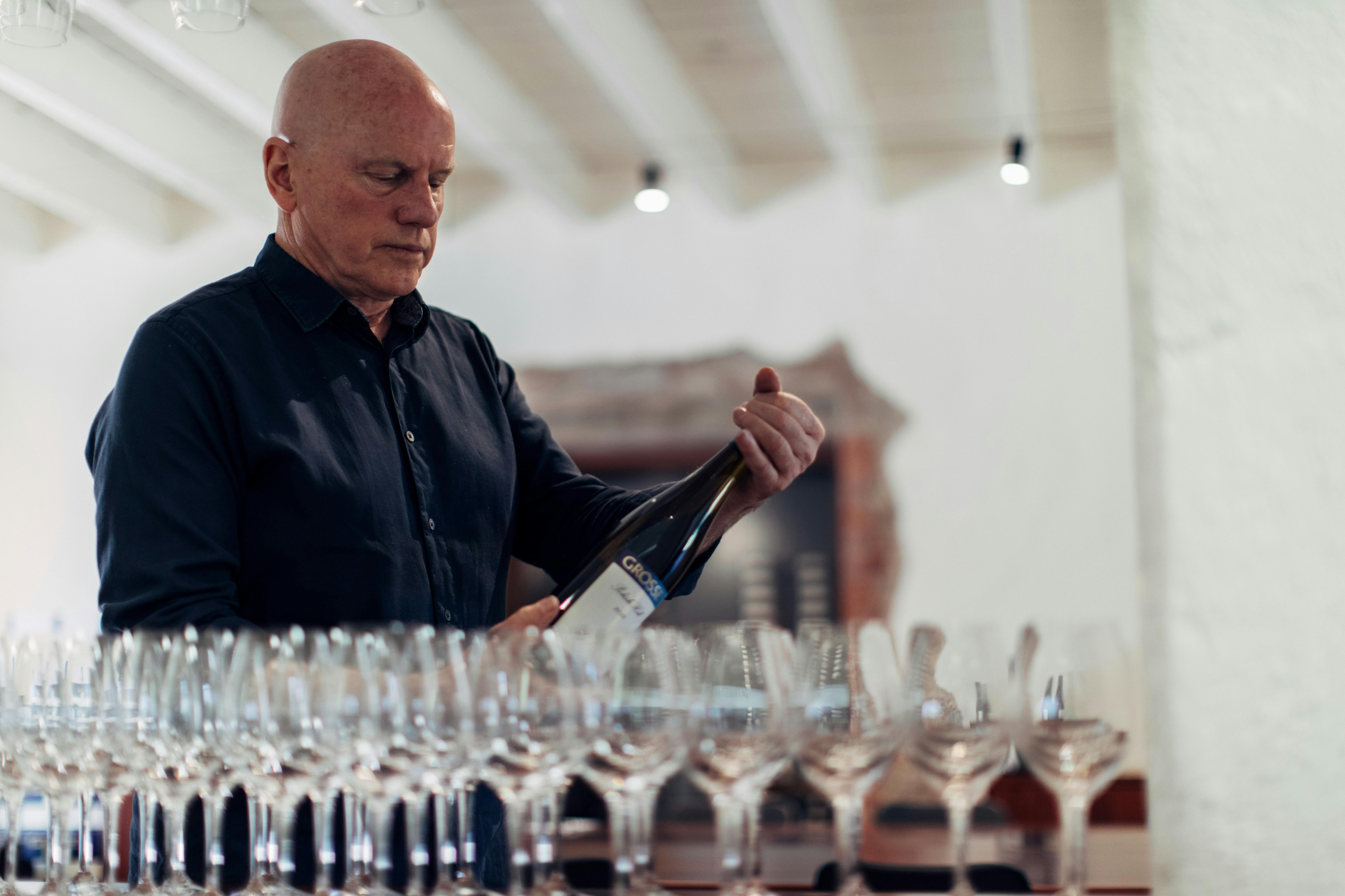 Jeffrey Grosset at Grosset Cellar Door