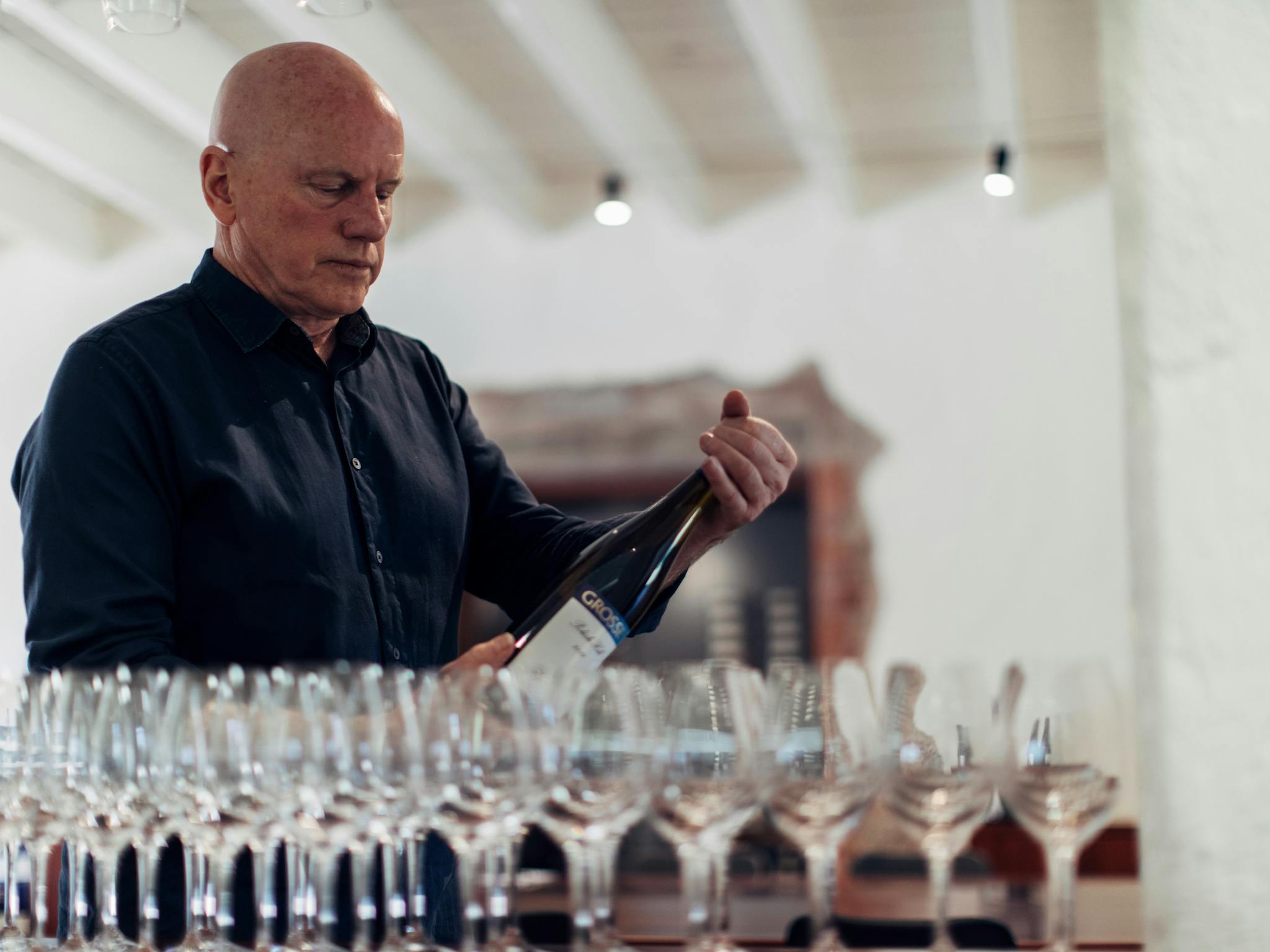 Jeffrey Grosset at Grosset Cellar Door