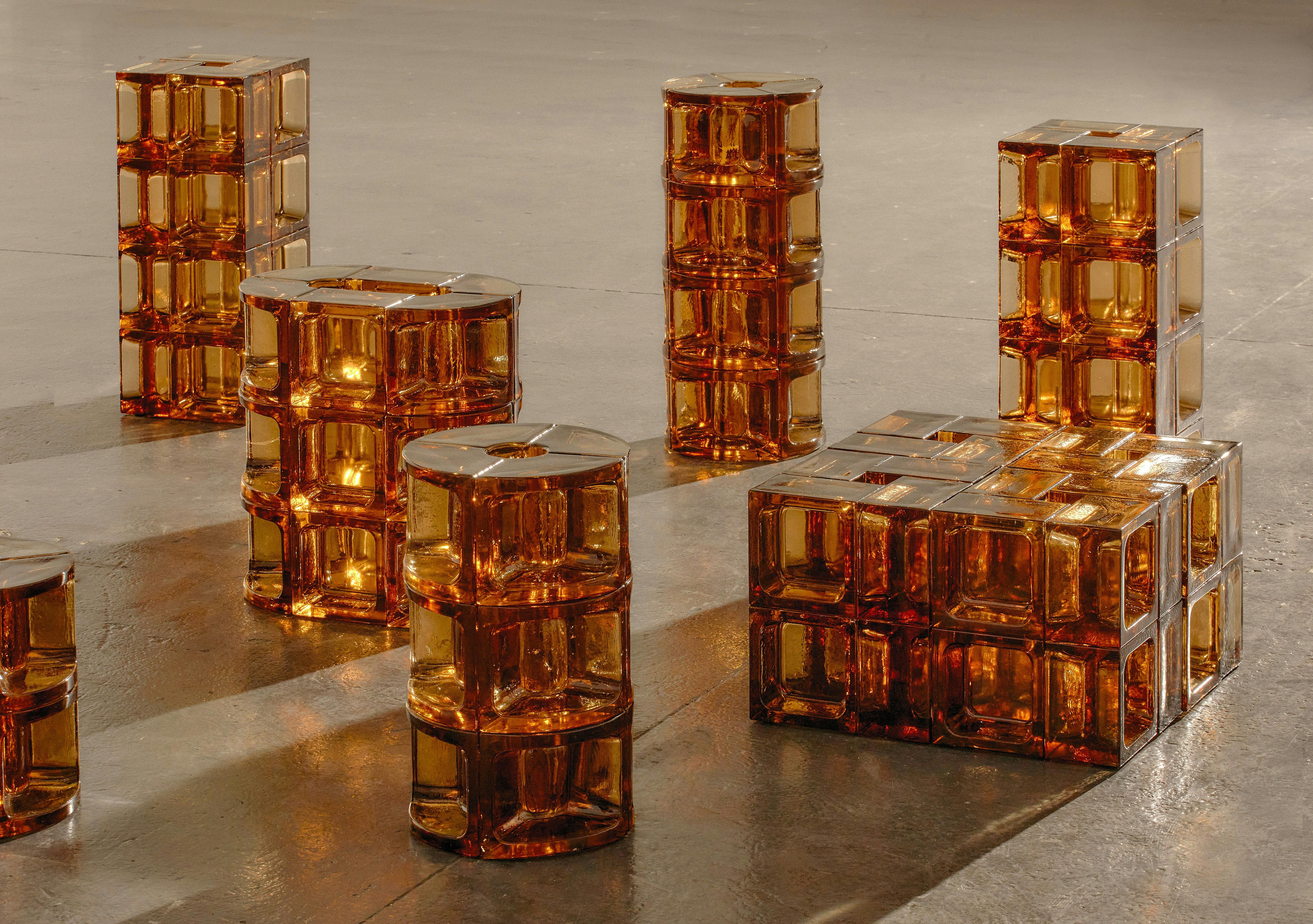 Arum: a glass design exhibition by Tom Fereday