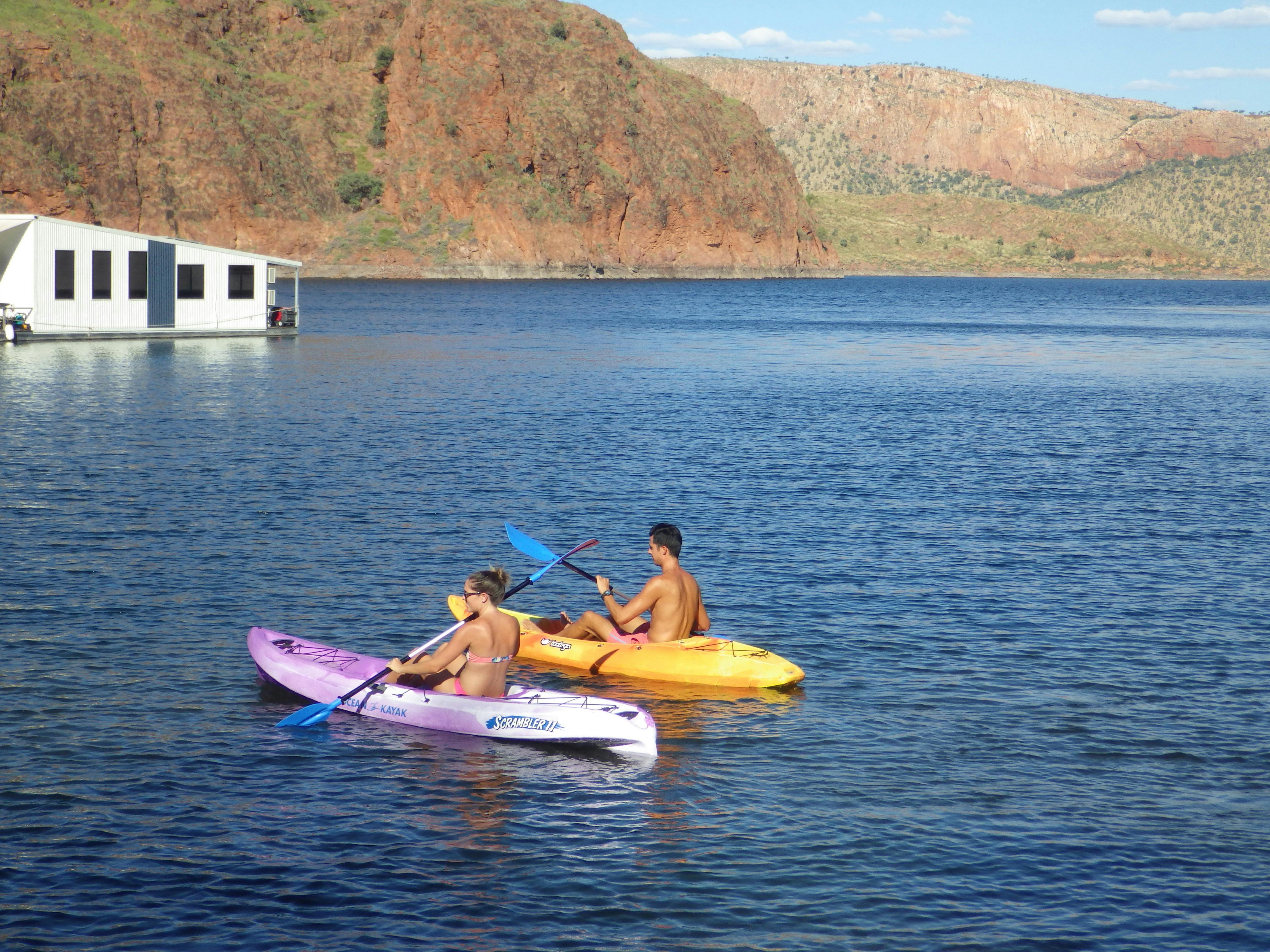 Lake Argyle Cruises, Lake Argyle, Western Australia
