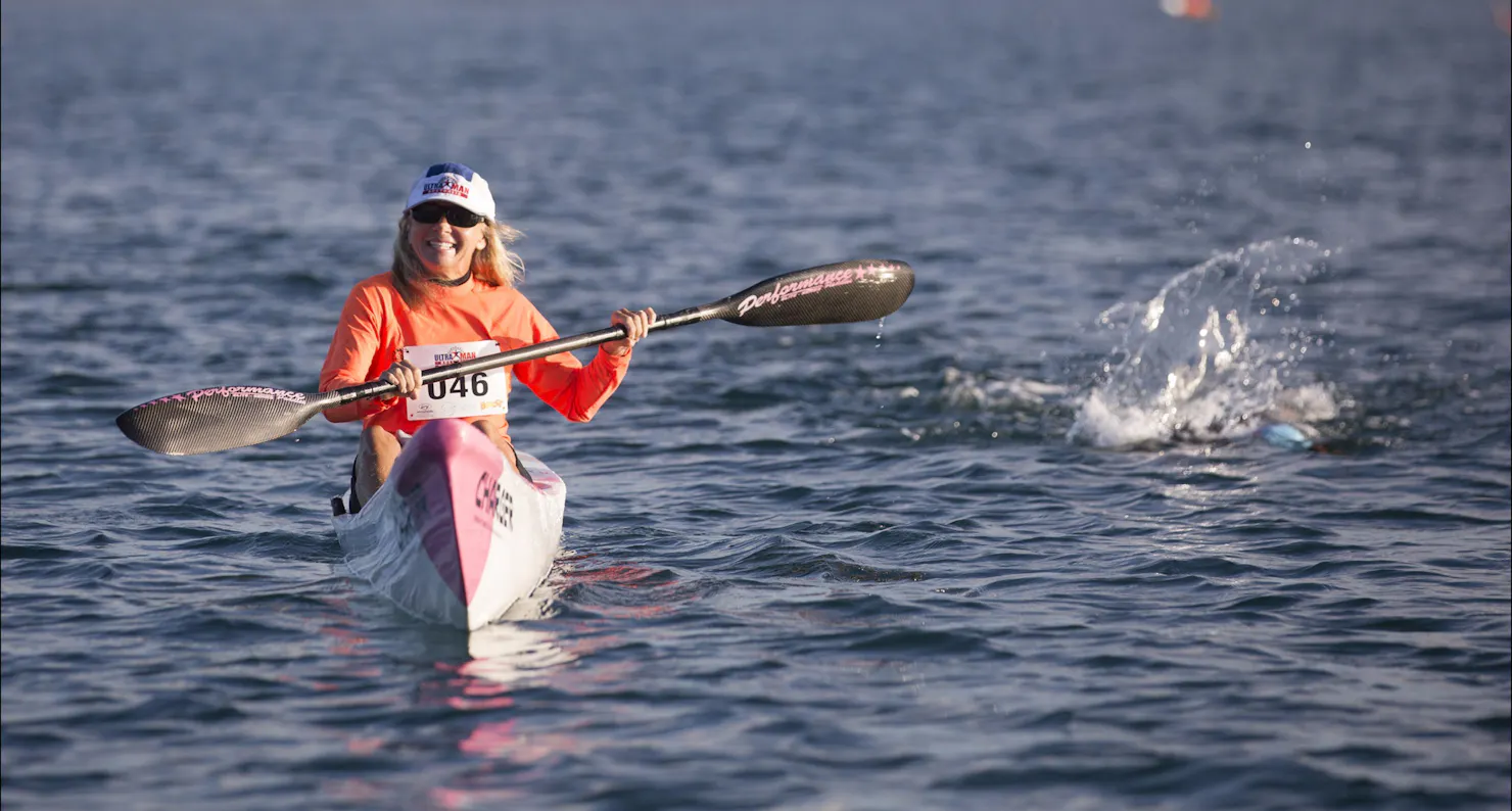 Paddler and Athlete 10 kilometre ocean swim.