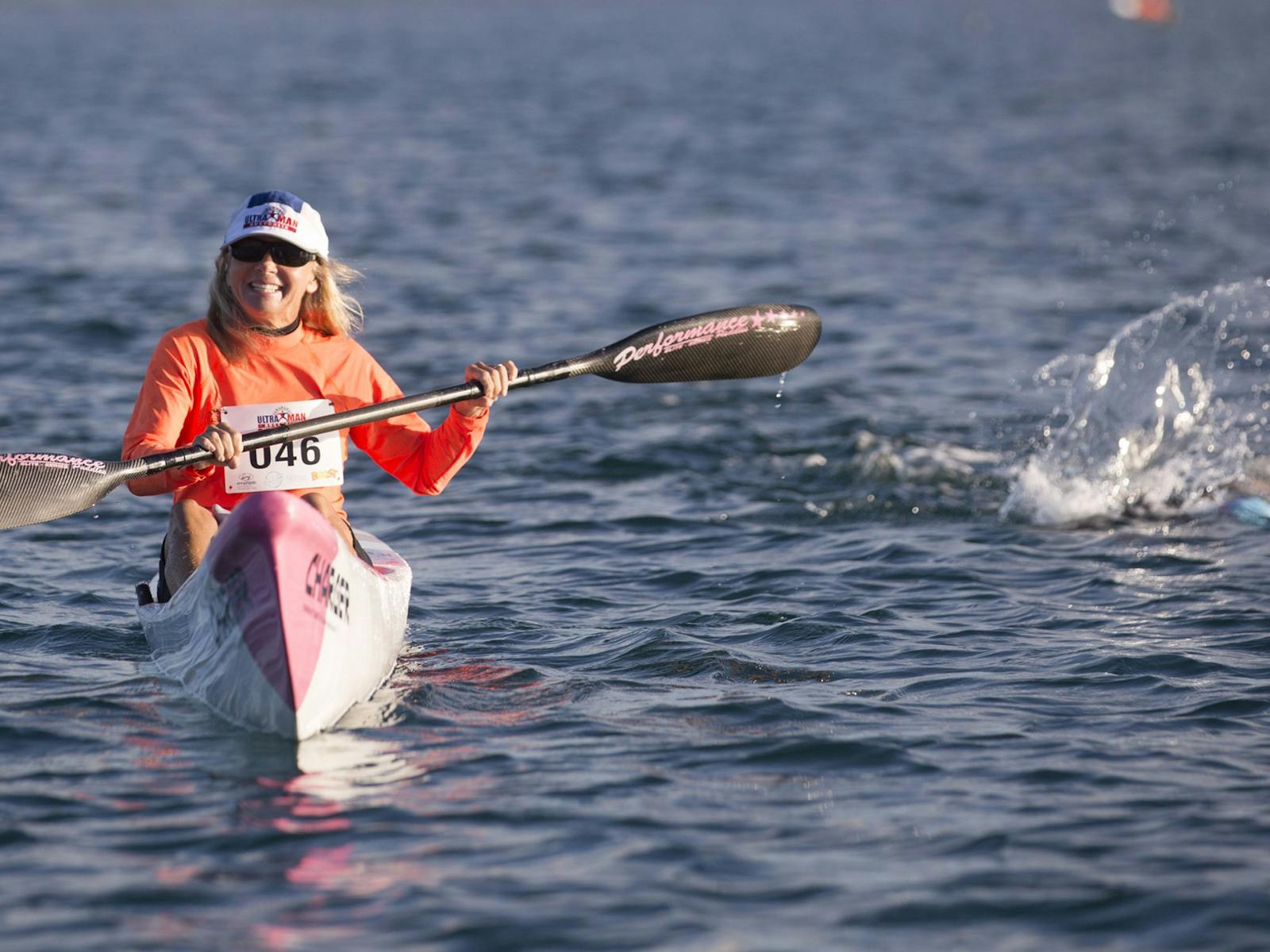 Paddler and Athlete 10 kilometre ocean swim.