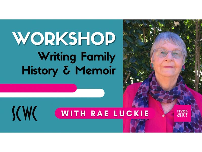 Image for Writing Family History & Memoir - with Rae Luckie