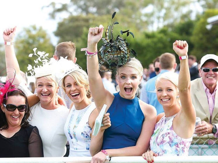 Ladies Day at Goulburn Race Course