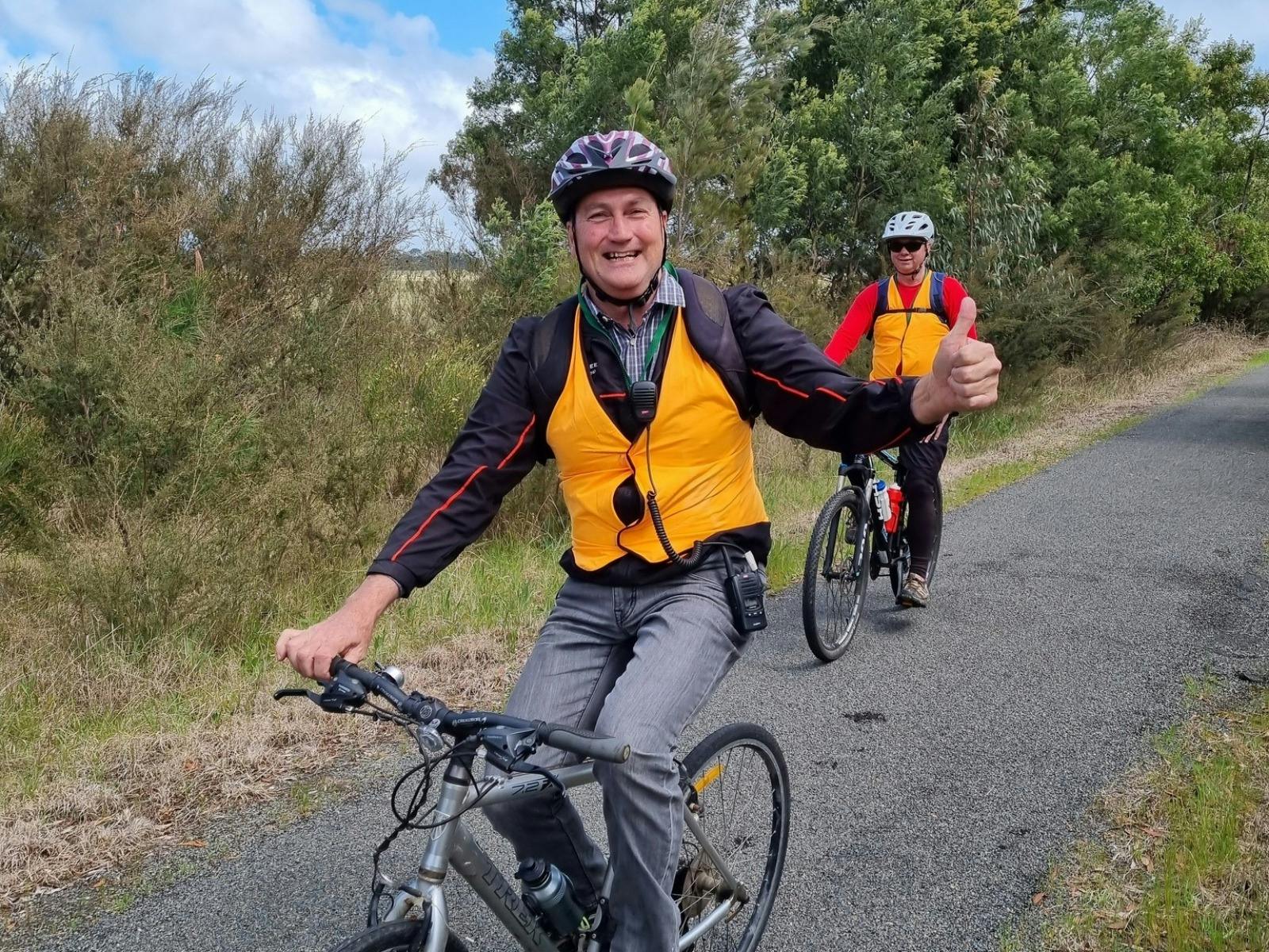 Our friendly support crew