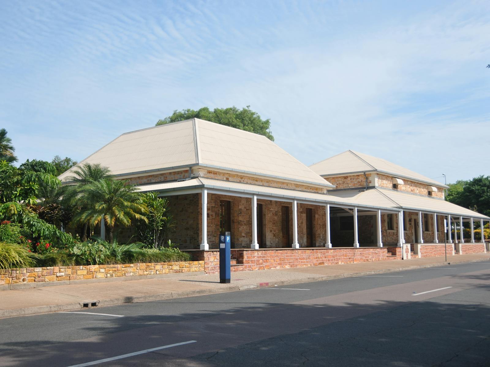 Administrator’s Offices and Cell Block
