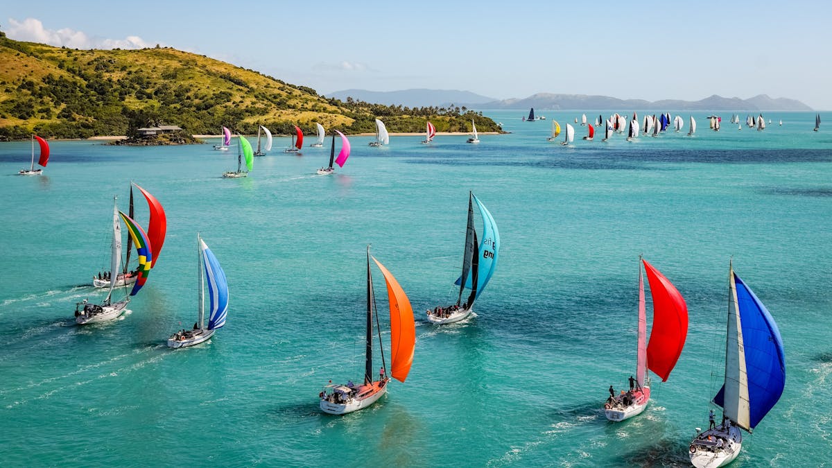 Hamilton Island Race Week On-Water
