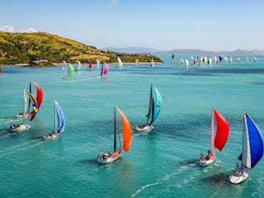 Hamilton Island Race Week On-Water
