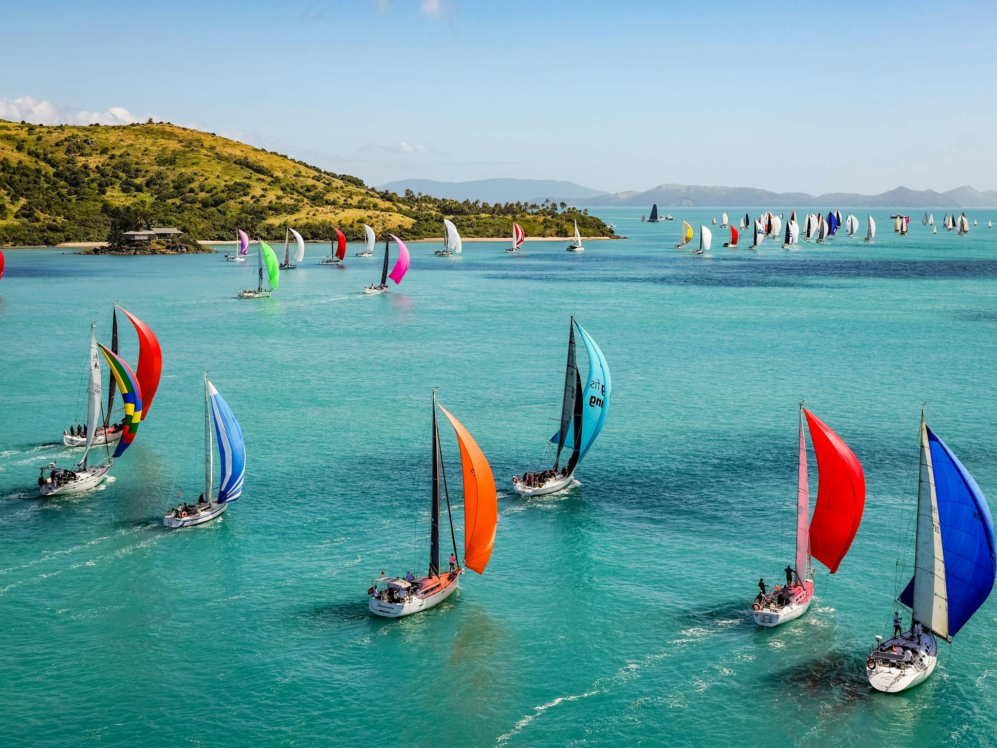 Hamilton Island Race Week On-Water Hamilton Island Race Week On-Water
