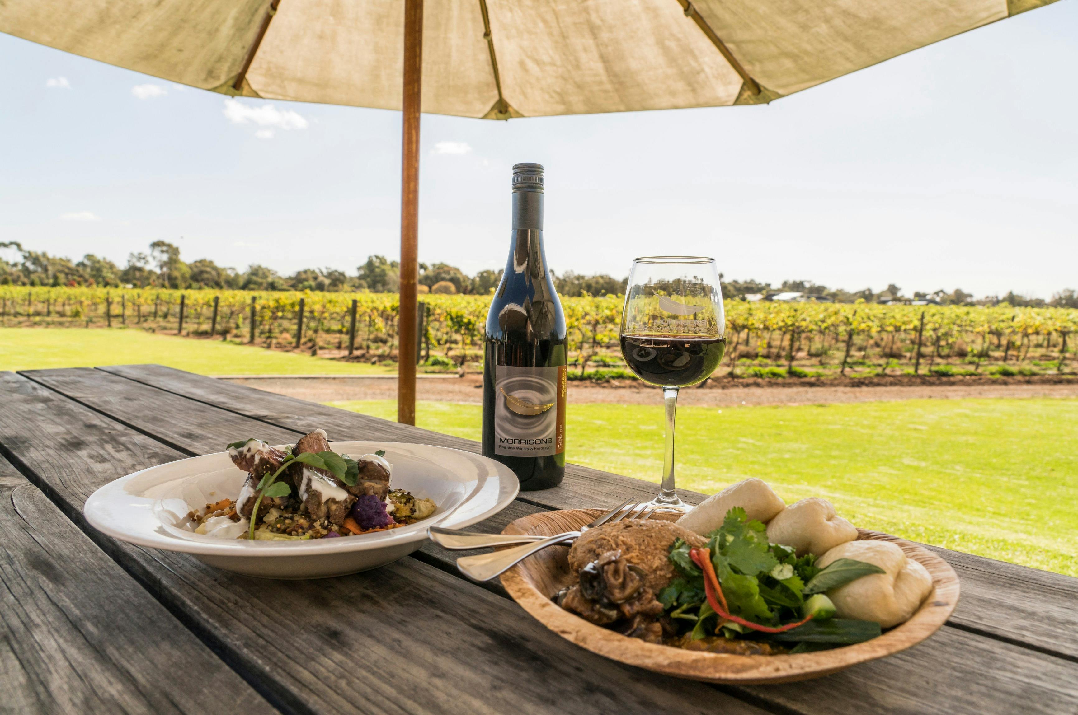 Morrisons Riverview Winery, Restaurant and Brewery