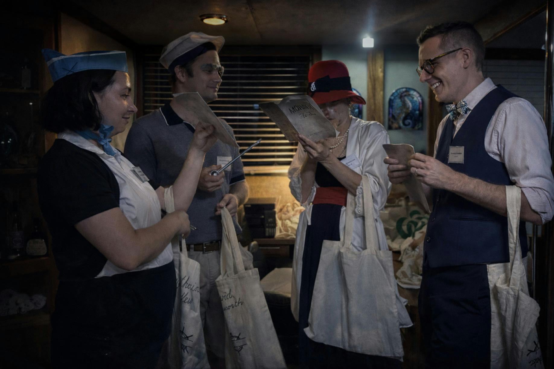 Dead Men Tell No Tales: A Nautical Mystery Night