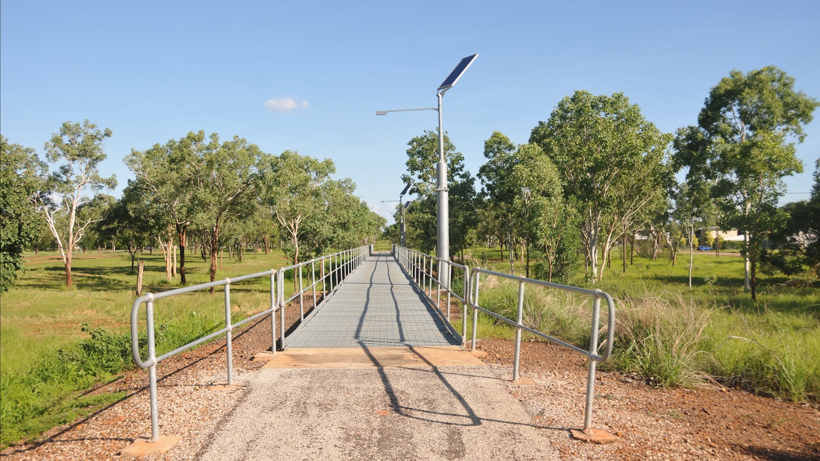 Katherine Railway Trestle Bridge