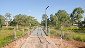 Katherine Railway Trestle Bridge