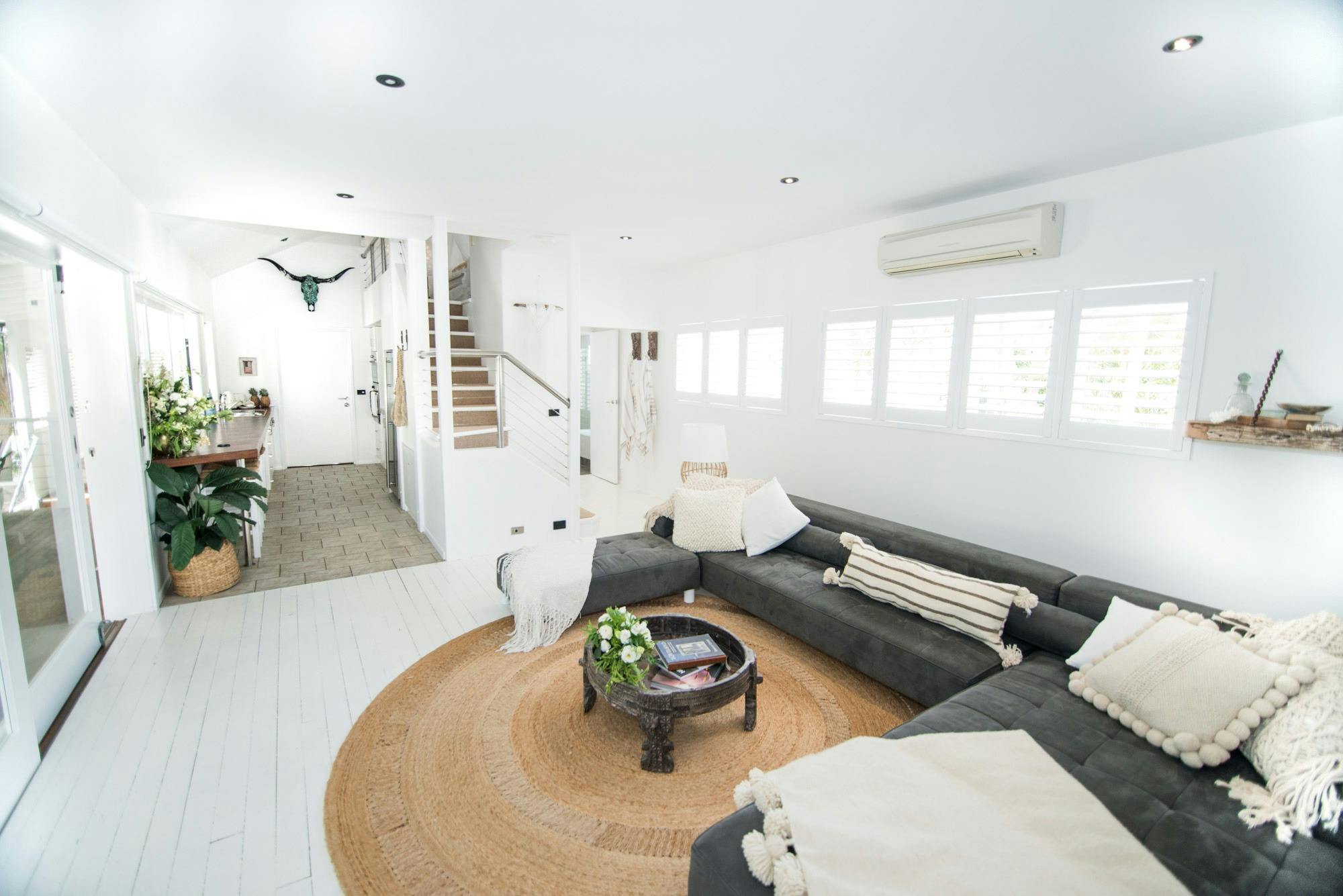 仙人掌玫瑰別墅 - 客廳