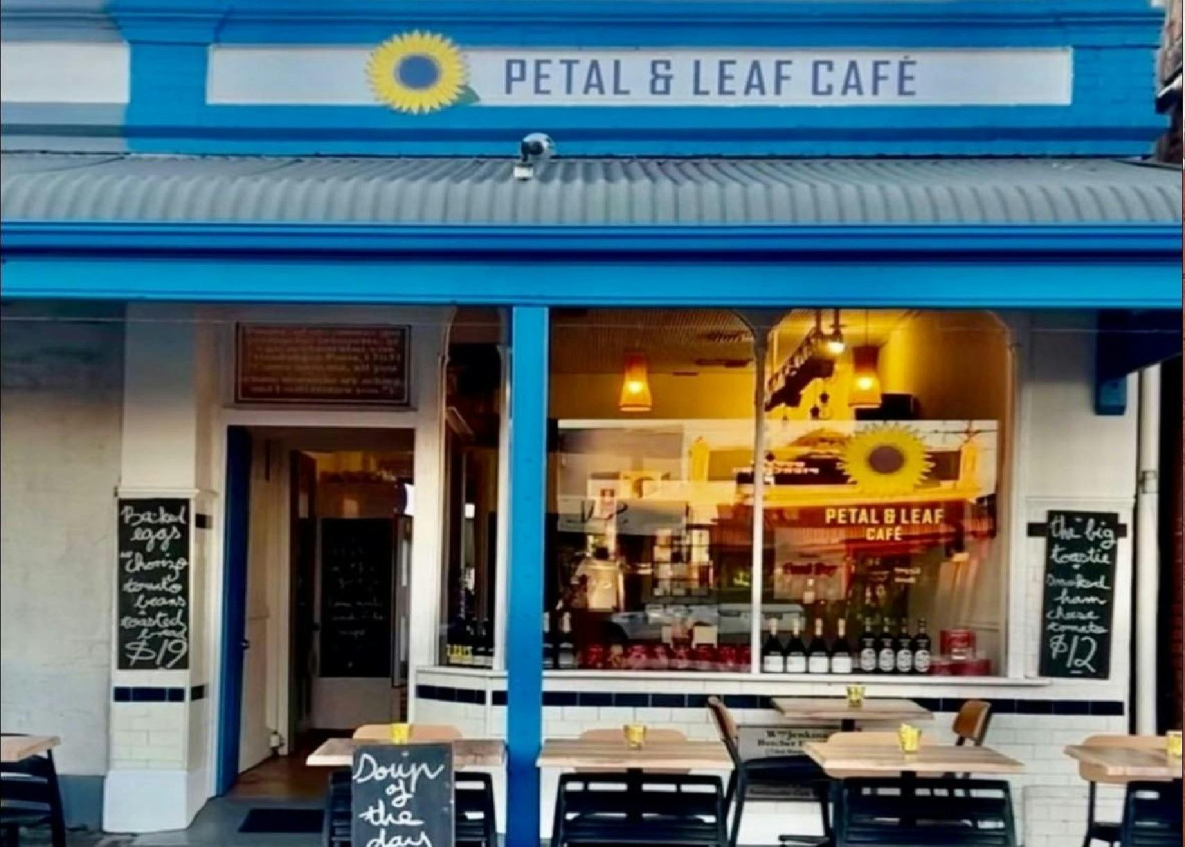 Petal and Leaf Cafe