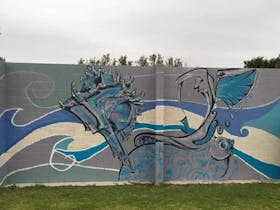 Melanie Spurling Mural