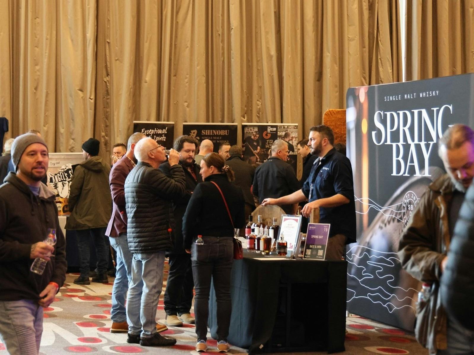 The Whisky Show Melbourne