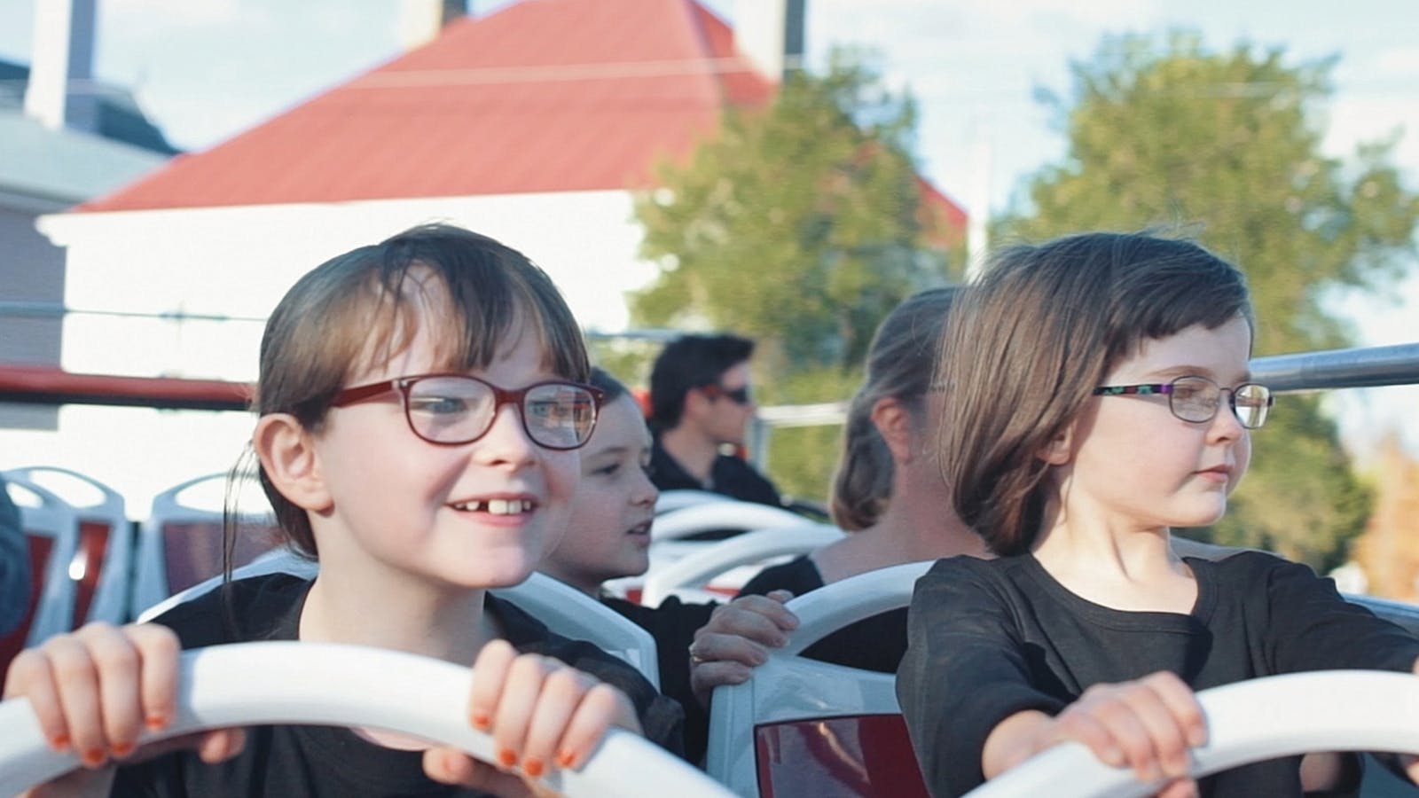 Sightseeing fun for all ages.