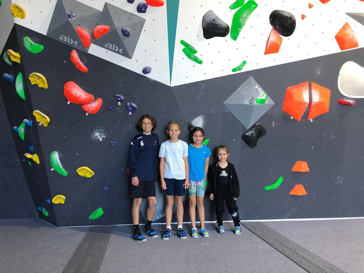 KIDS WHO CLIMB KIDS WHO CLIMB