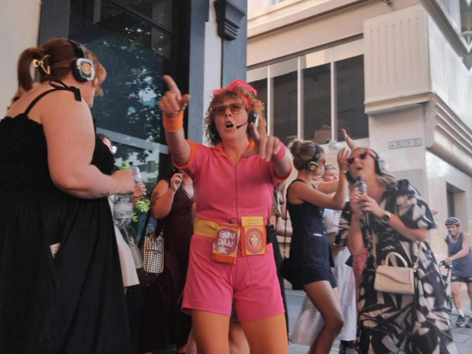 Guru Dudu Silent Disco Walking Tour, WhatsonAdelaide, VisitAdelaide, SilentDisco, Adelaide Fun