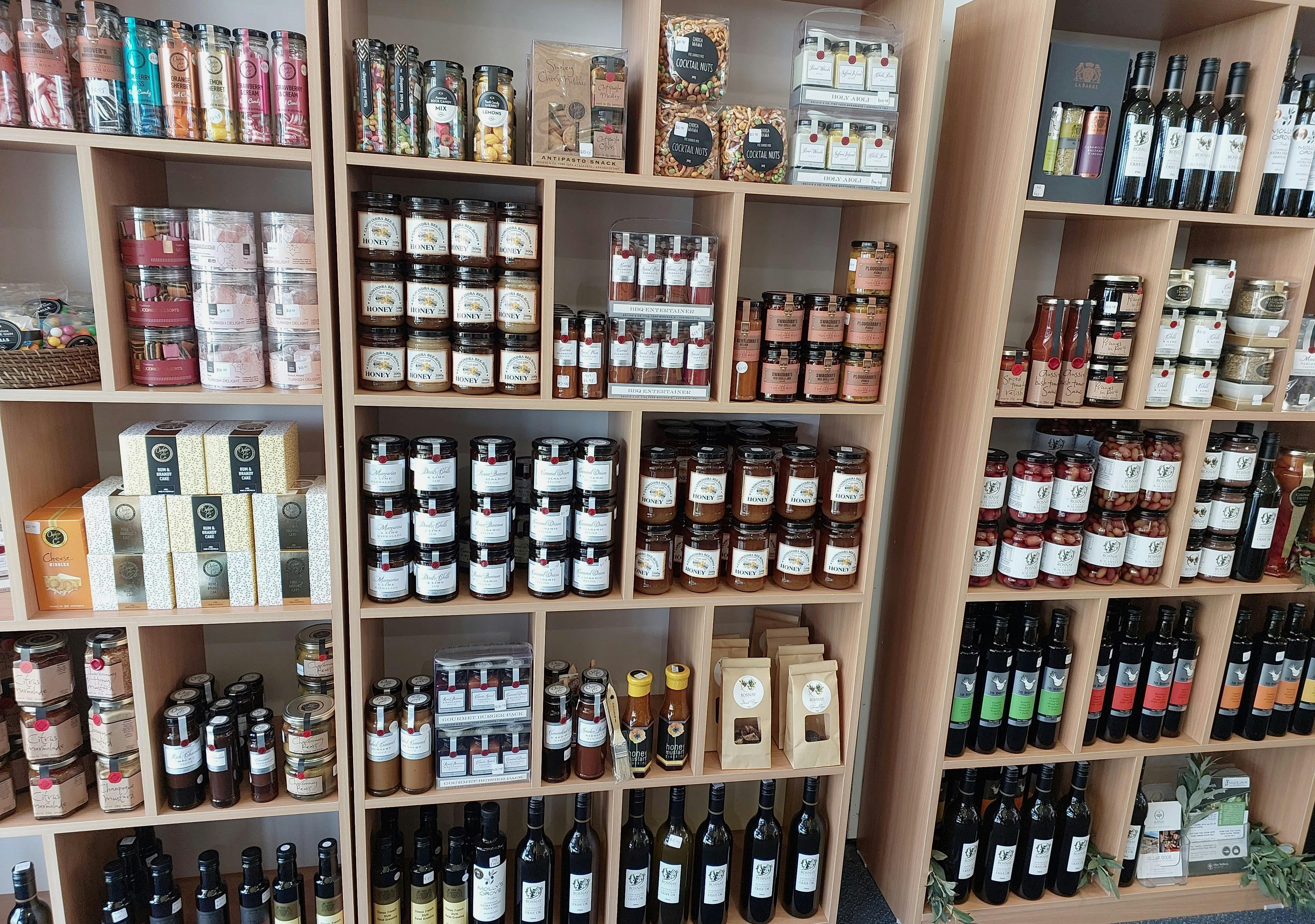 Image showing shop interior