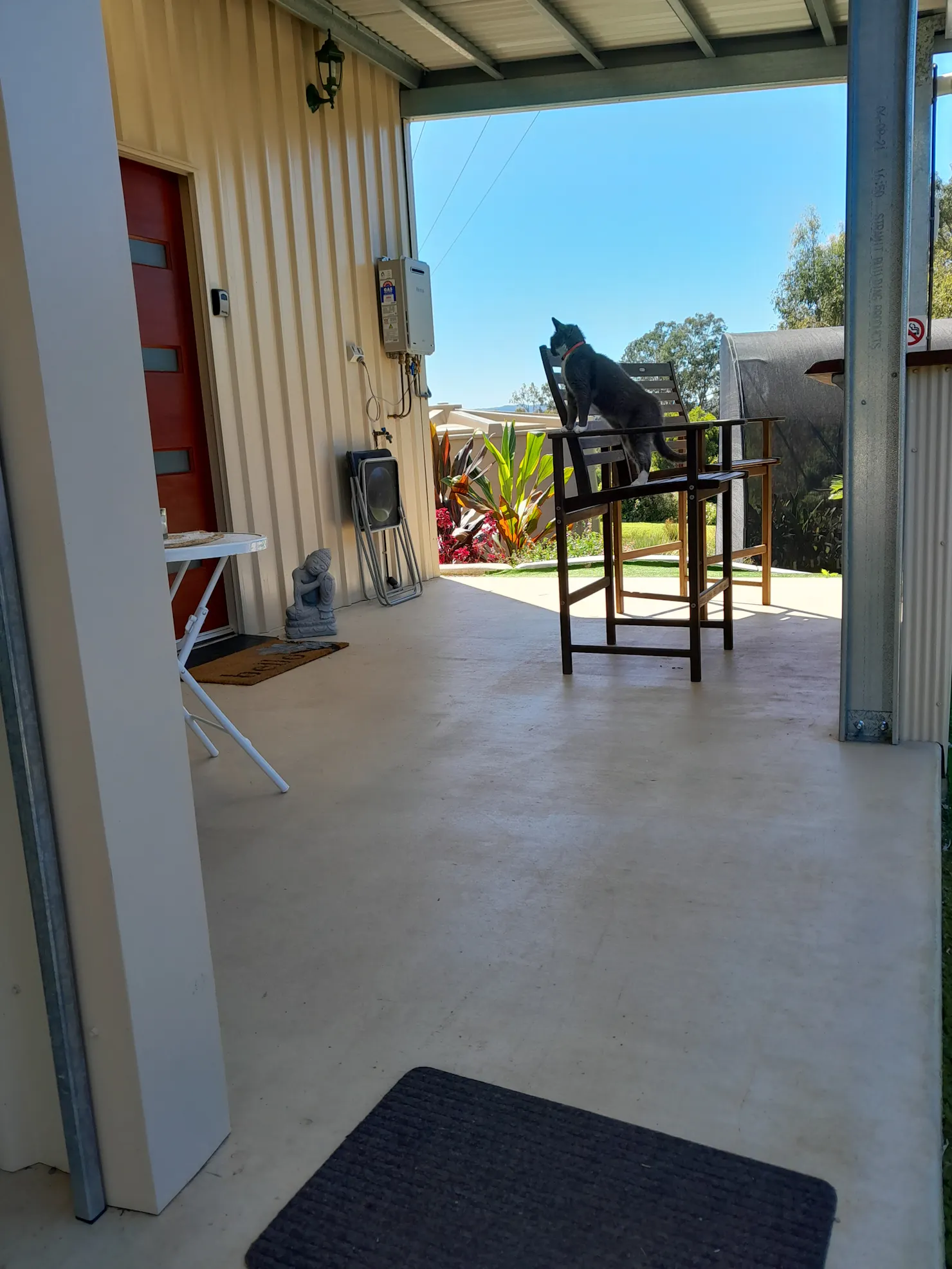 Back Patio