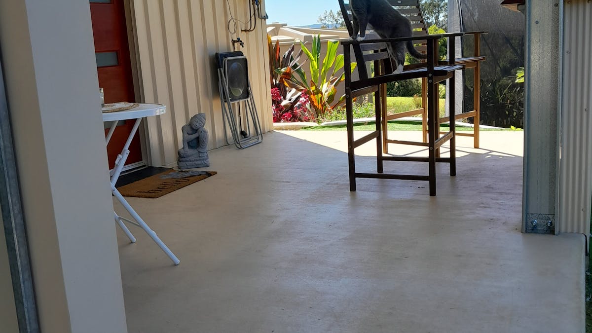 Back Patio