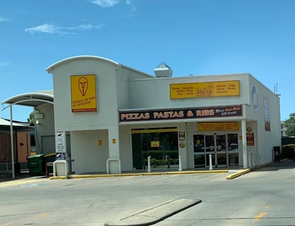 Spartans Pizza Pasta and Ribs
