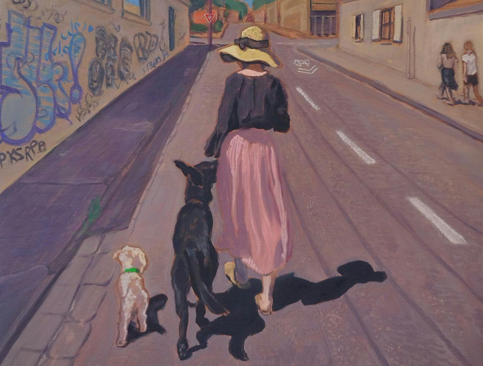 Fragments of Light by Jesse Dayan at Town Hall Gallery