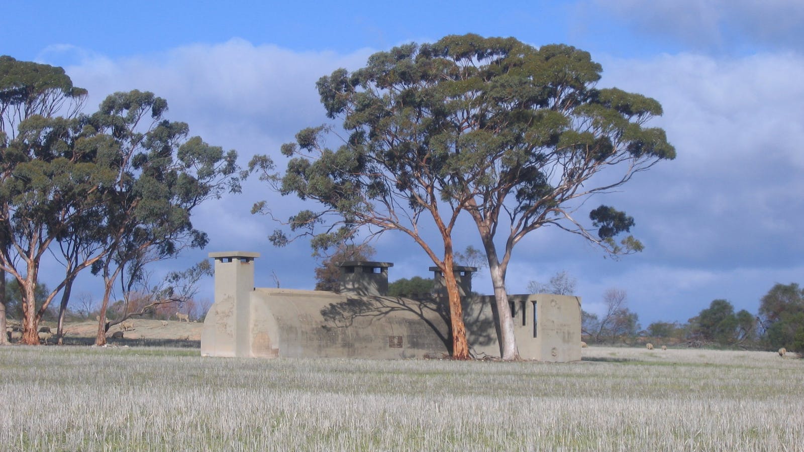 World War II Sites - Merredin