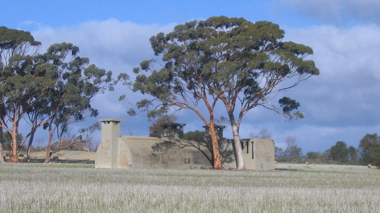 World War II Sites, Merredin