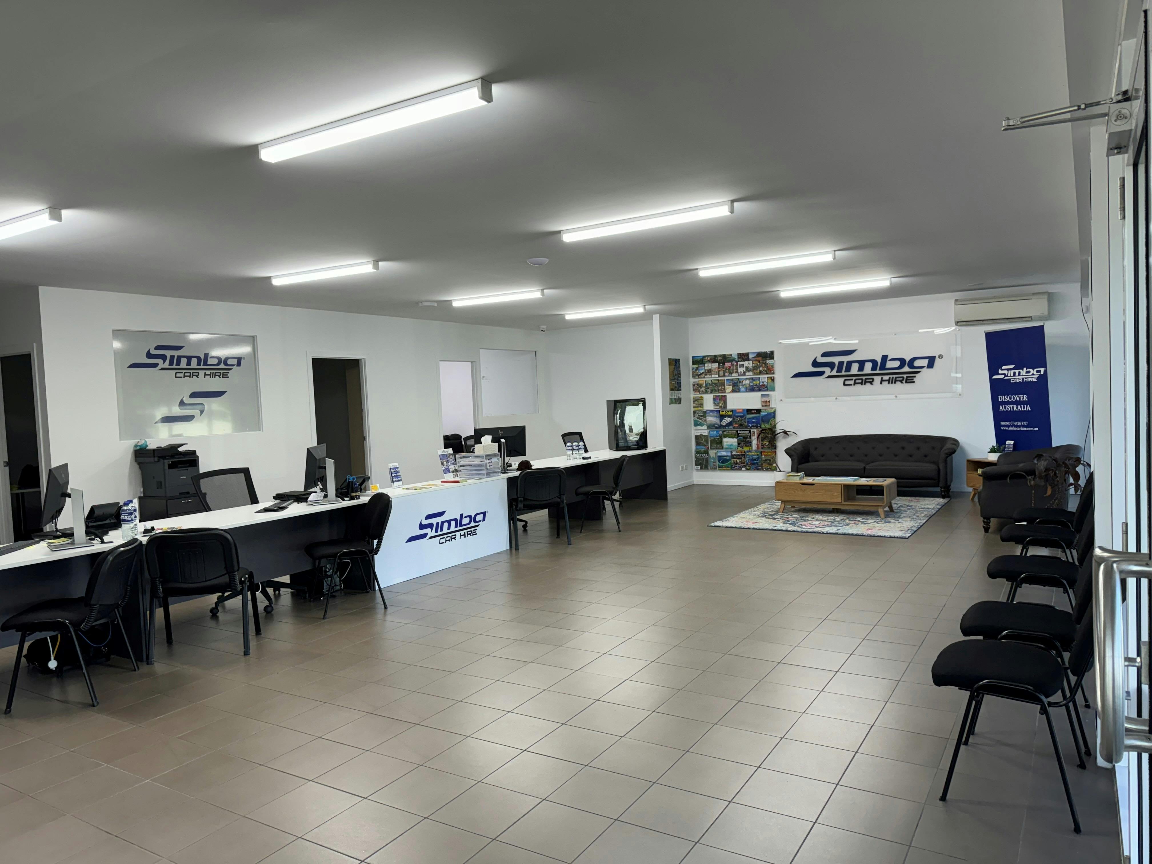 Customer Service Area
