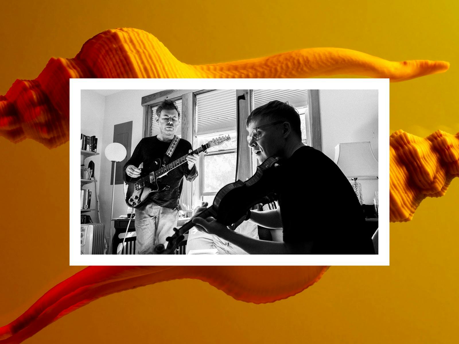 Pekka Kuusisto & Gabriel Kahane | Musica Viva Australia Slider Image 1