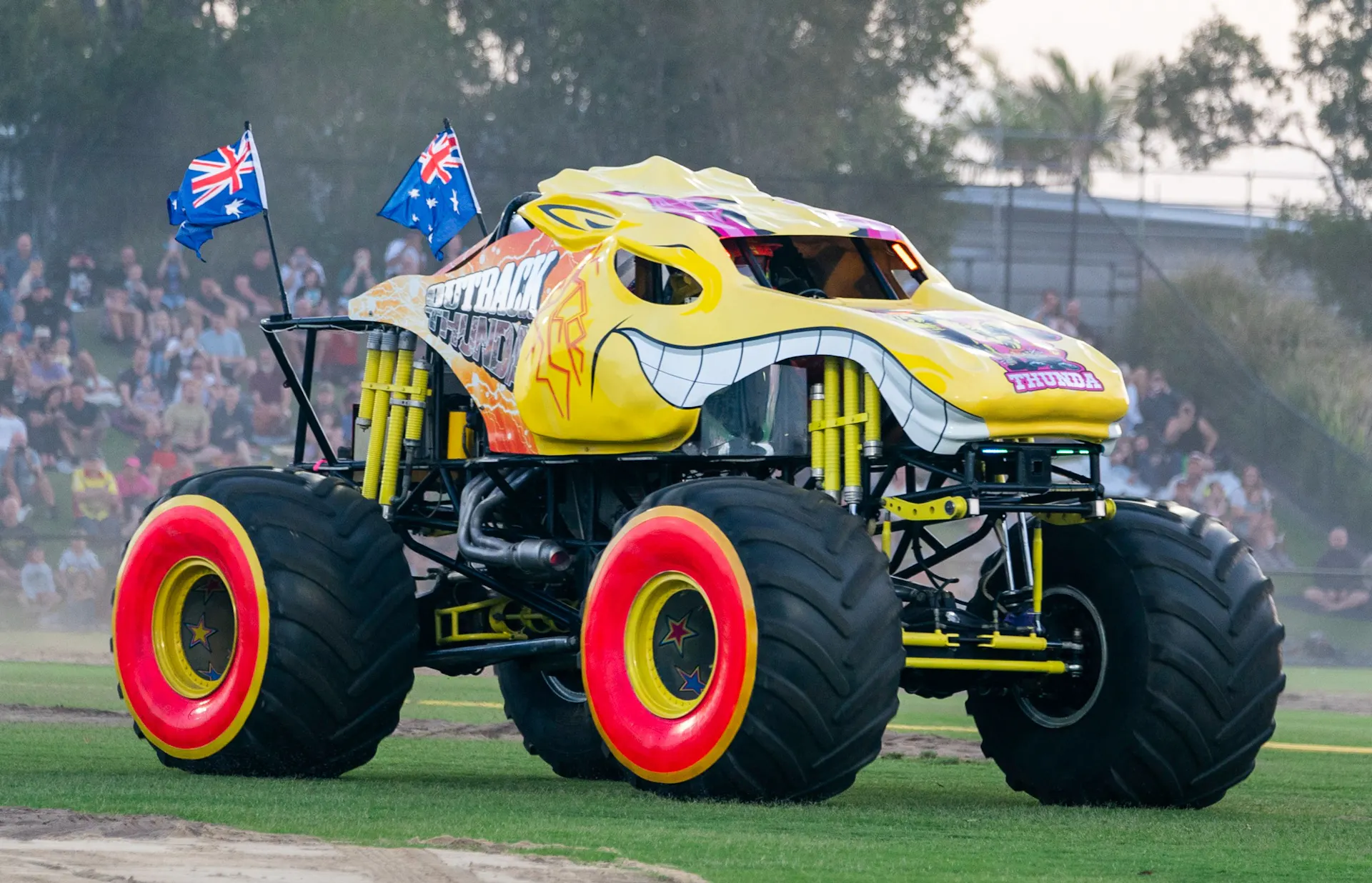 Monster Trucks Sunshine Coast Stadium Nov 23 2024