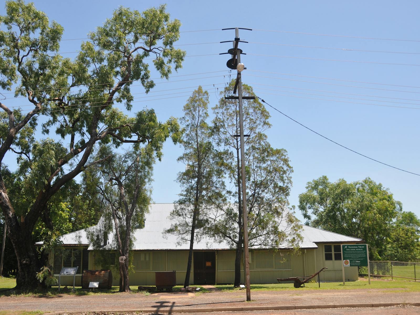 Pine Creek Post Office and Repeater Station