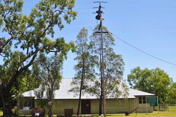 Pine Creek Post Office and Repeater Station
