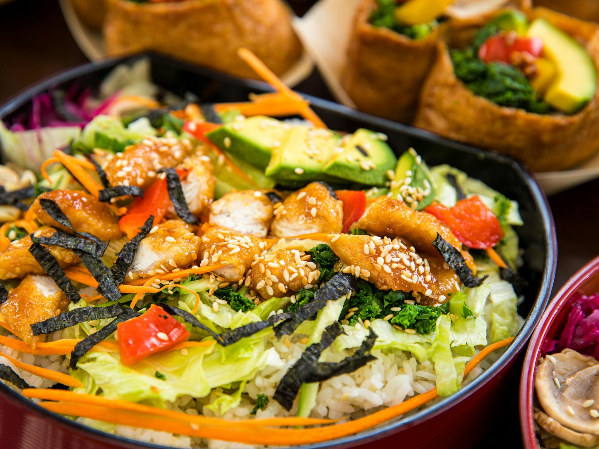 Freshly made Japanese Cuisine