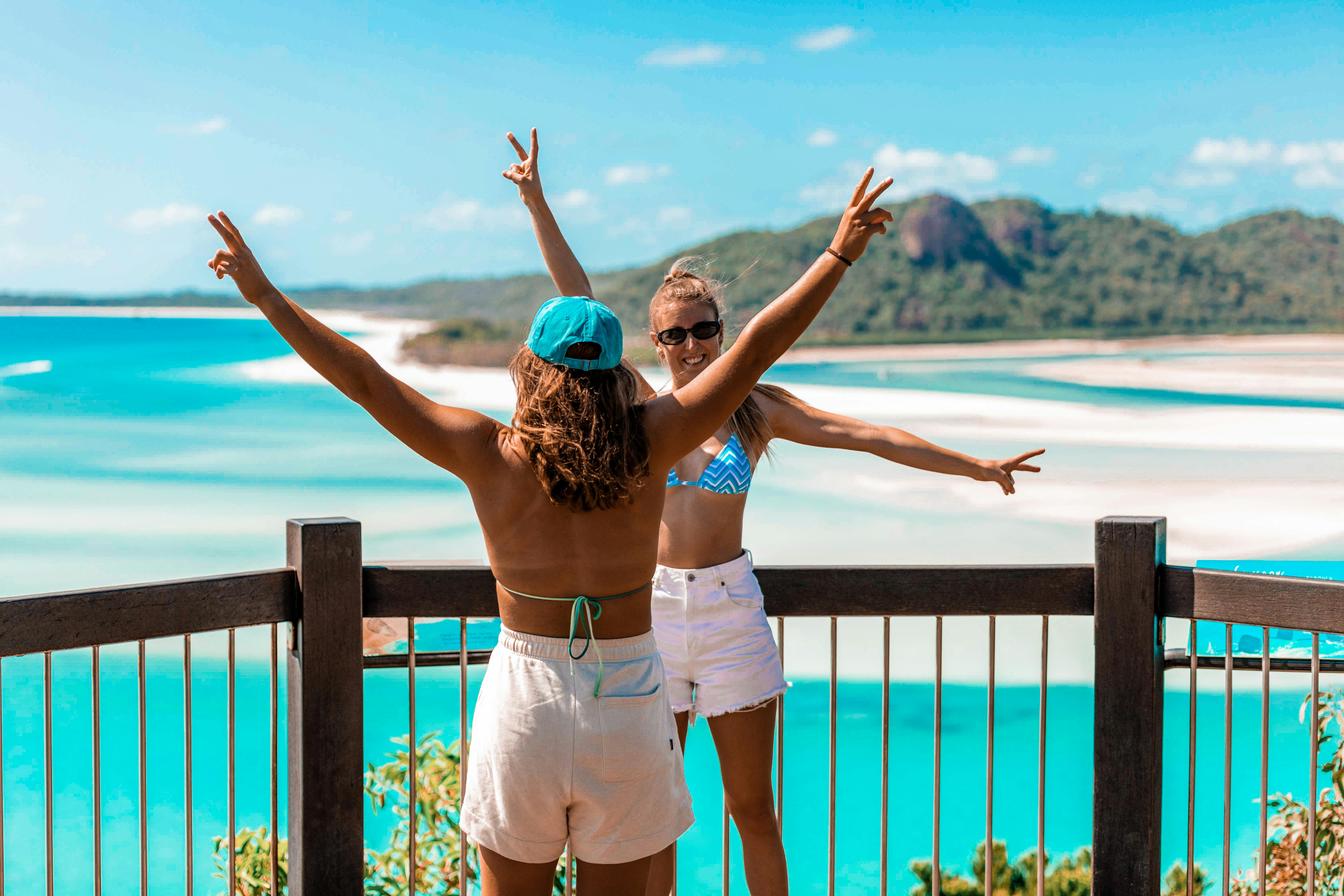 Hill Inlet Lookout