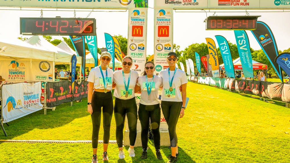 McDonalds Townsville Running Festival