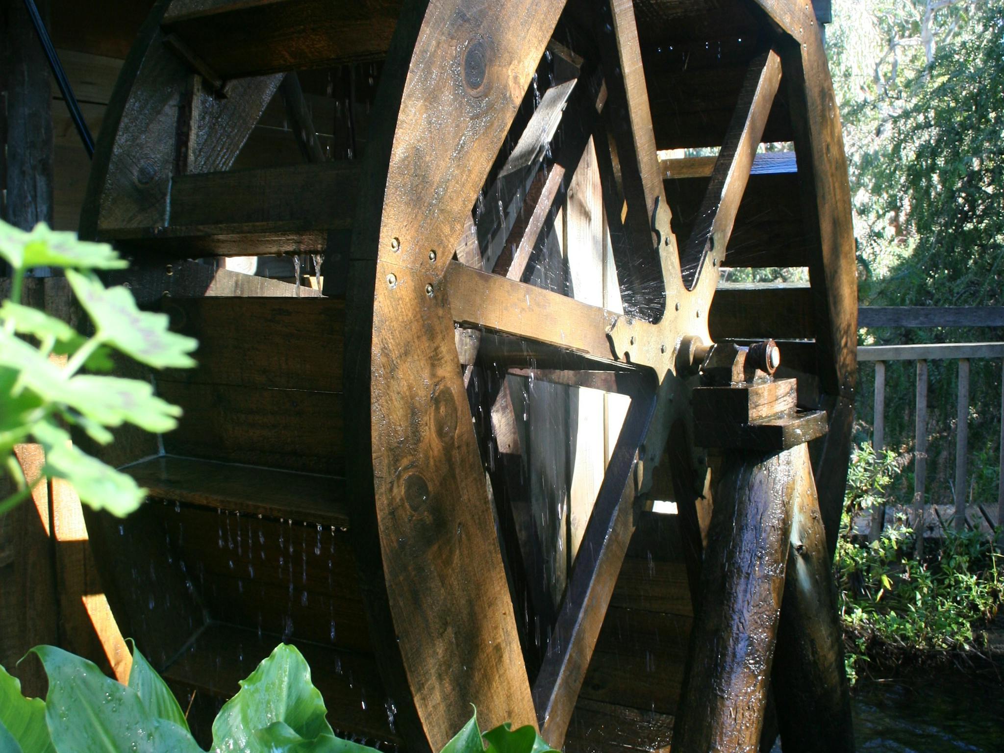 The Mill Wheel