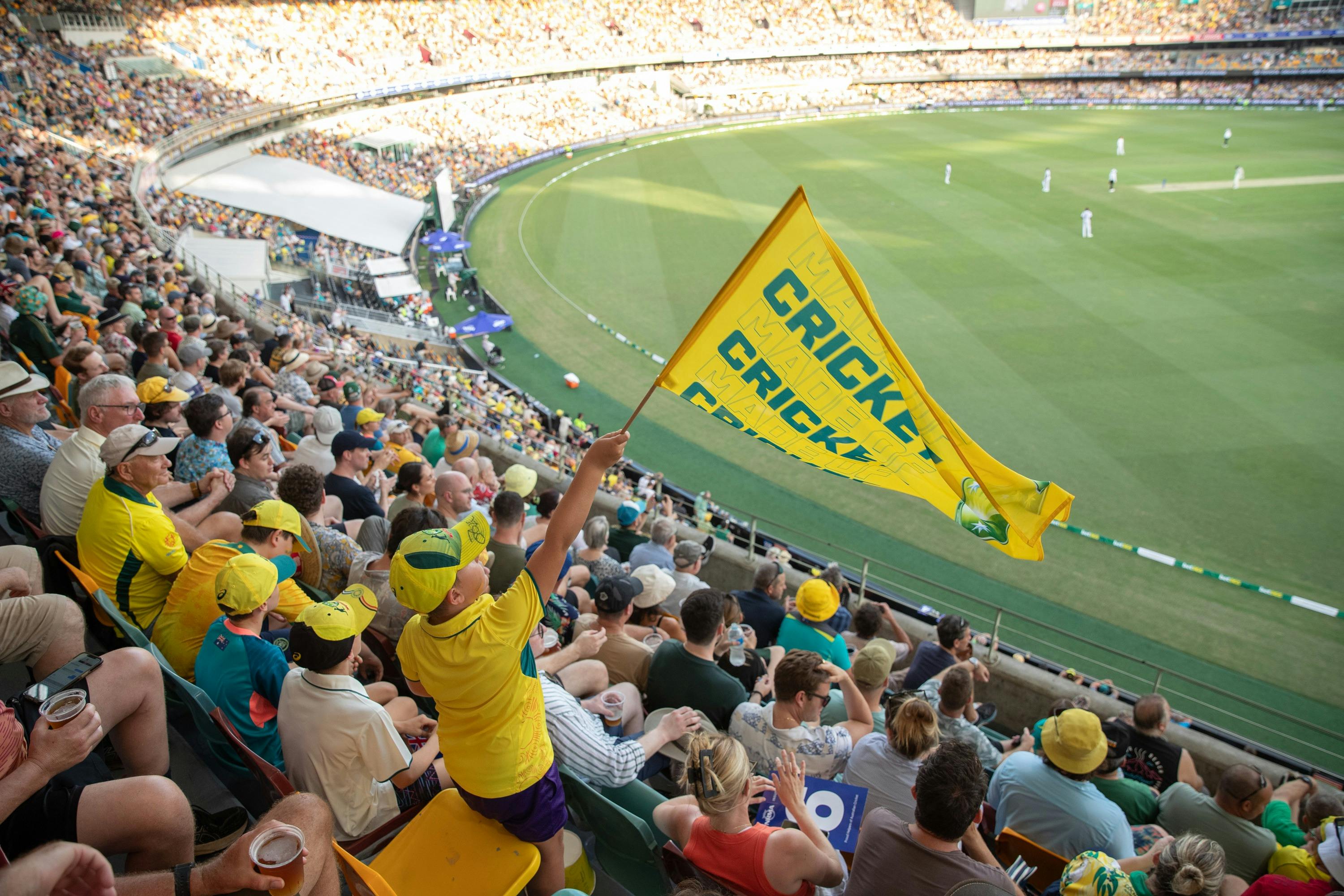 NRMA Insurance Brisbane Test v India