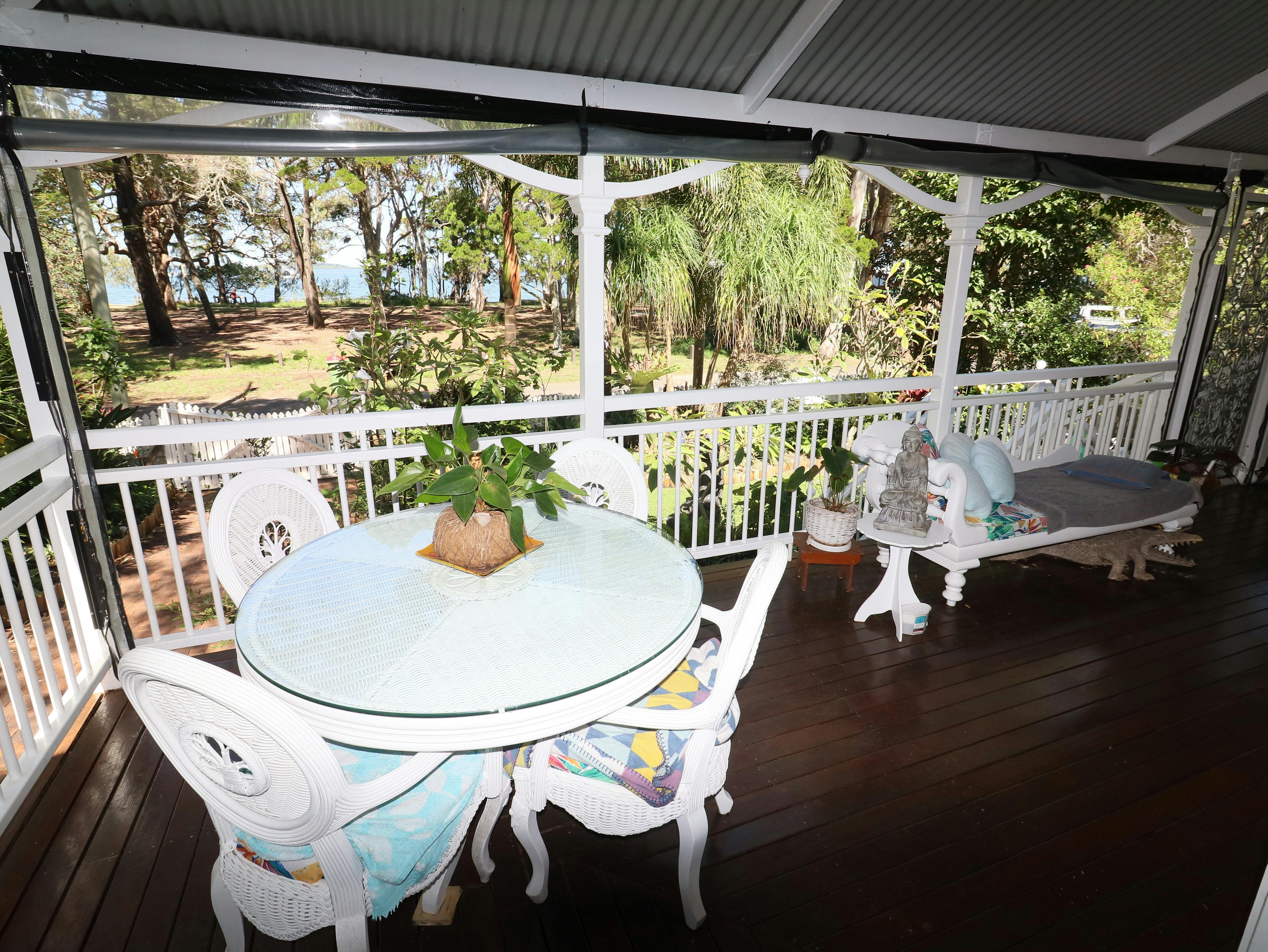 Beachfront Island Retreat