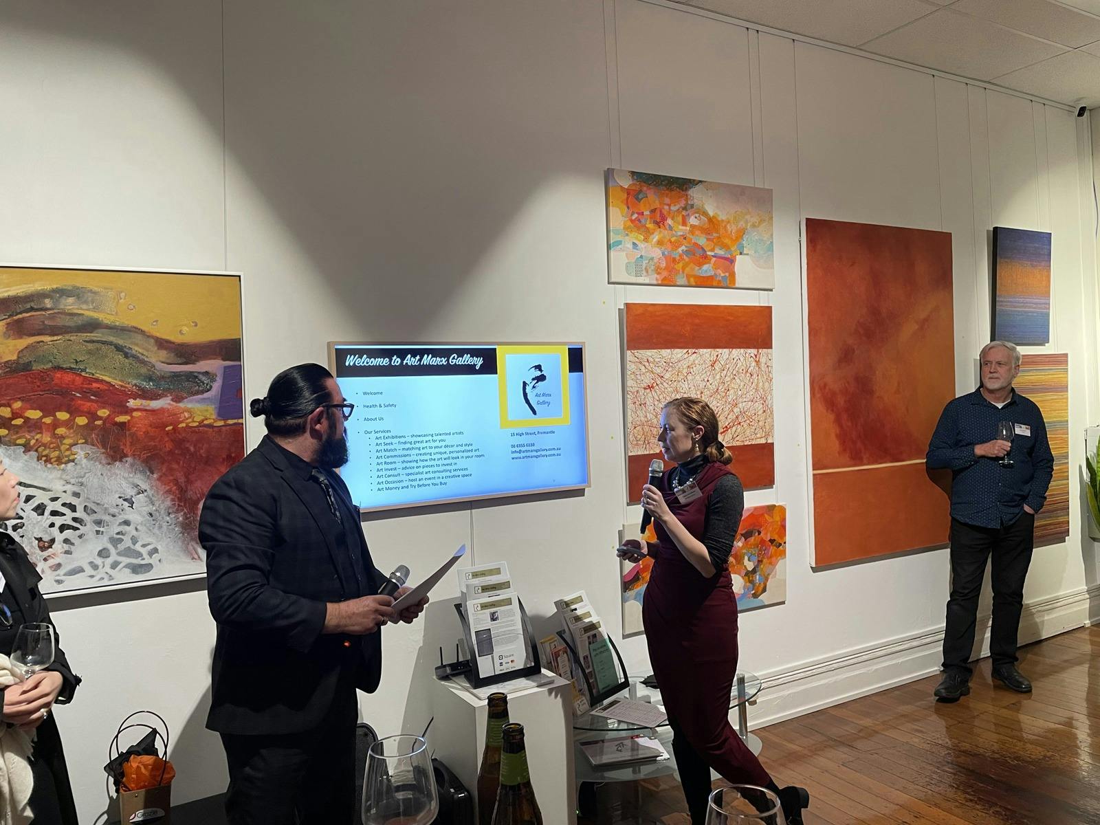 Hire Art Marx Gallery for your next corporate function