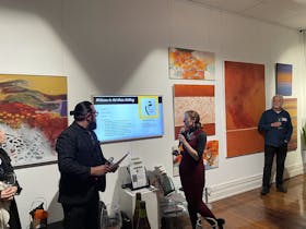 Hire Art Marx Gallery for your next corporate function