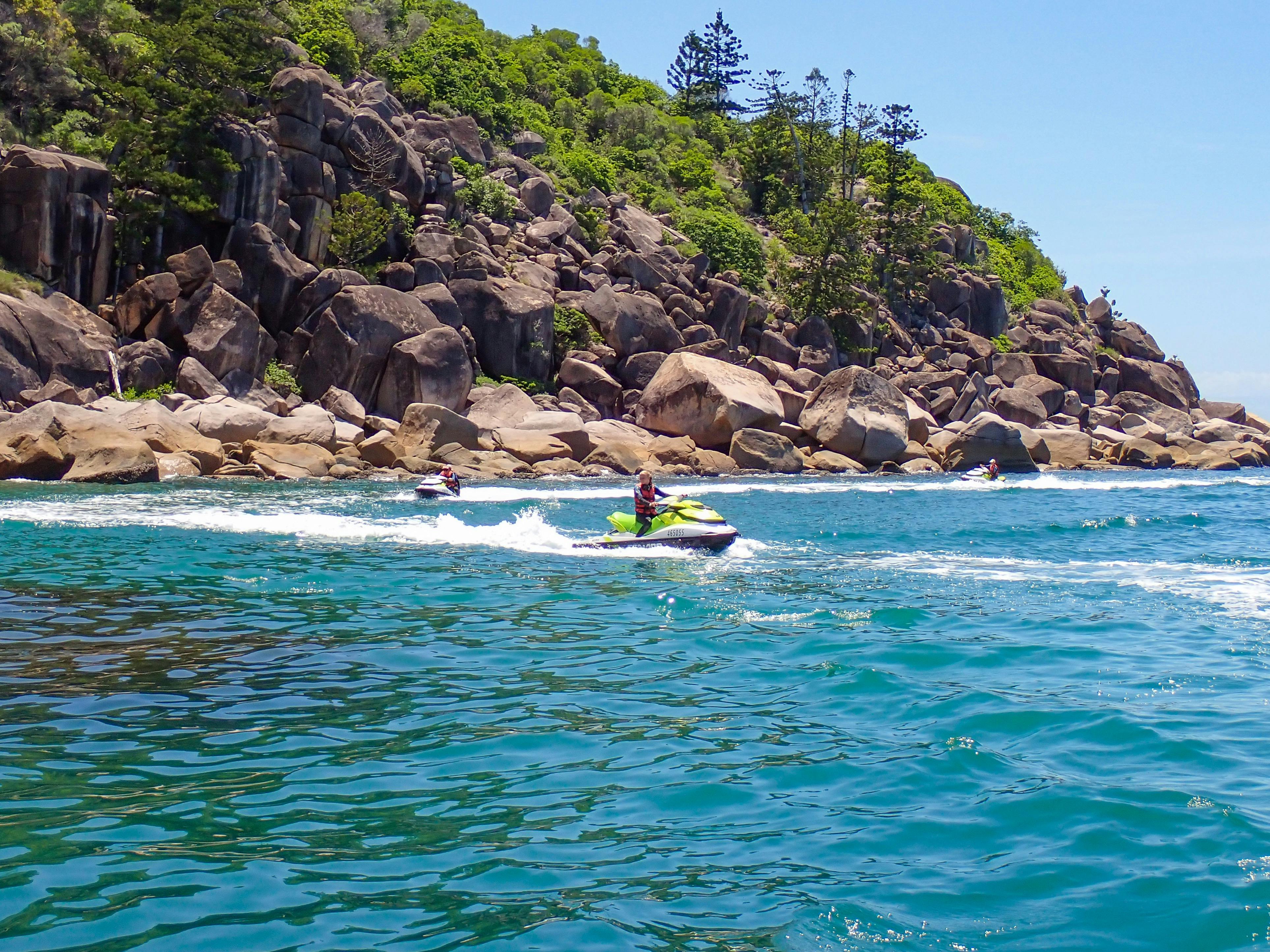 Guided Jet Ski Adventure tour on Magnetic Island
